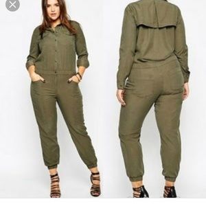 Asos jumpsuit size 22